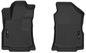 Subaru Ascent Floor Mats - Front - Husky Liners - X-act Contour - Black - `19-`23
